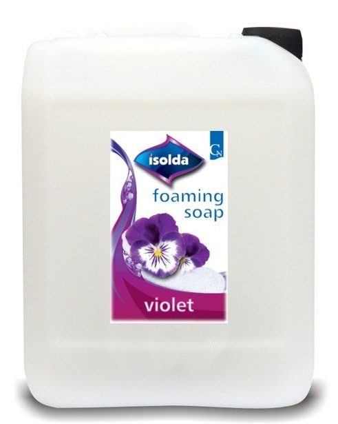 Isolda Violet zpěn.mýdlo 5l VKIMZ050099 - Kosmetika Hygiena a ochrana pro ruce Tekutá mýdla náhradní náplně